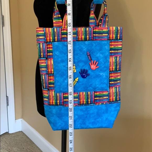 Hand sewn better than Vera Bradley Bag NWOT. - Picture 5 of 7